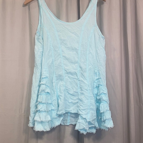 2 tiny stains front not noticeable when wearing - Picture 1 of 5